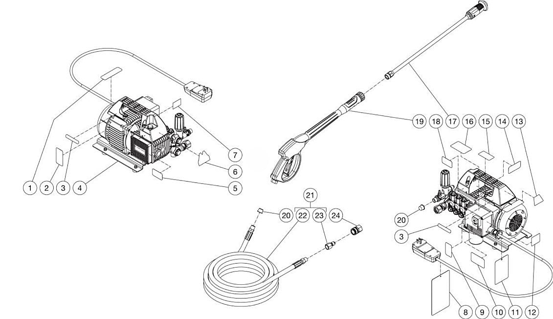 CM-1400-0MEH (sn:10568358-99999999) Frame Assembly Parts by MiTM