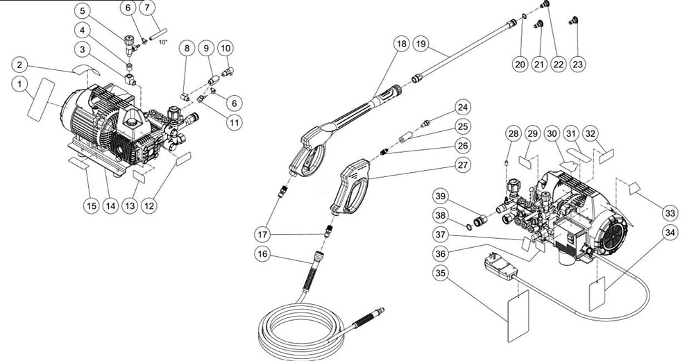 CM-1400-1MEH-M Frame Assembly Parts by MiTM