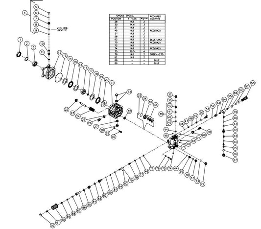 CM-2000-1MTC Pump Assembly Parts by MiTM