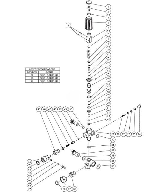 CM-3600-PMAM, WP-3600-PMAH Unloader Assembly Parts By MiTM