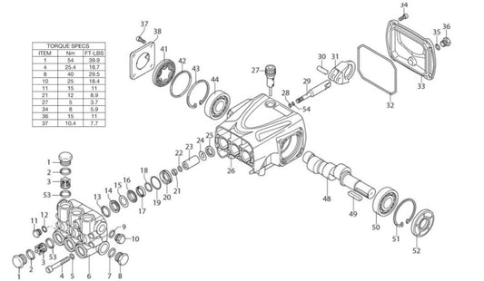 CMB-4004-0MLB (sn:10820764--99999999) Pump Assembly Parts By MiTM