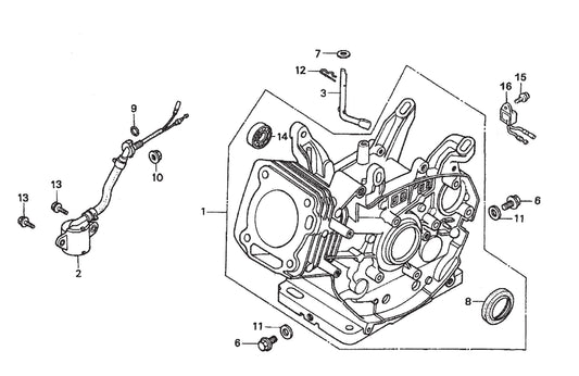 STOW CMS-6S Cylinder Barrel Assembly Parts