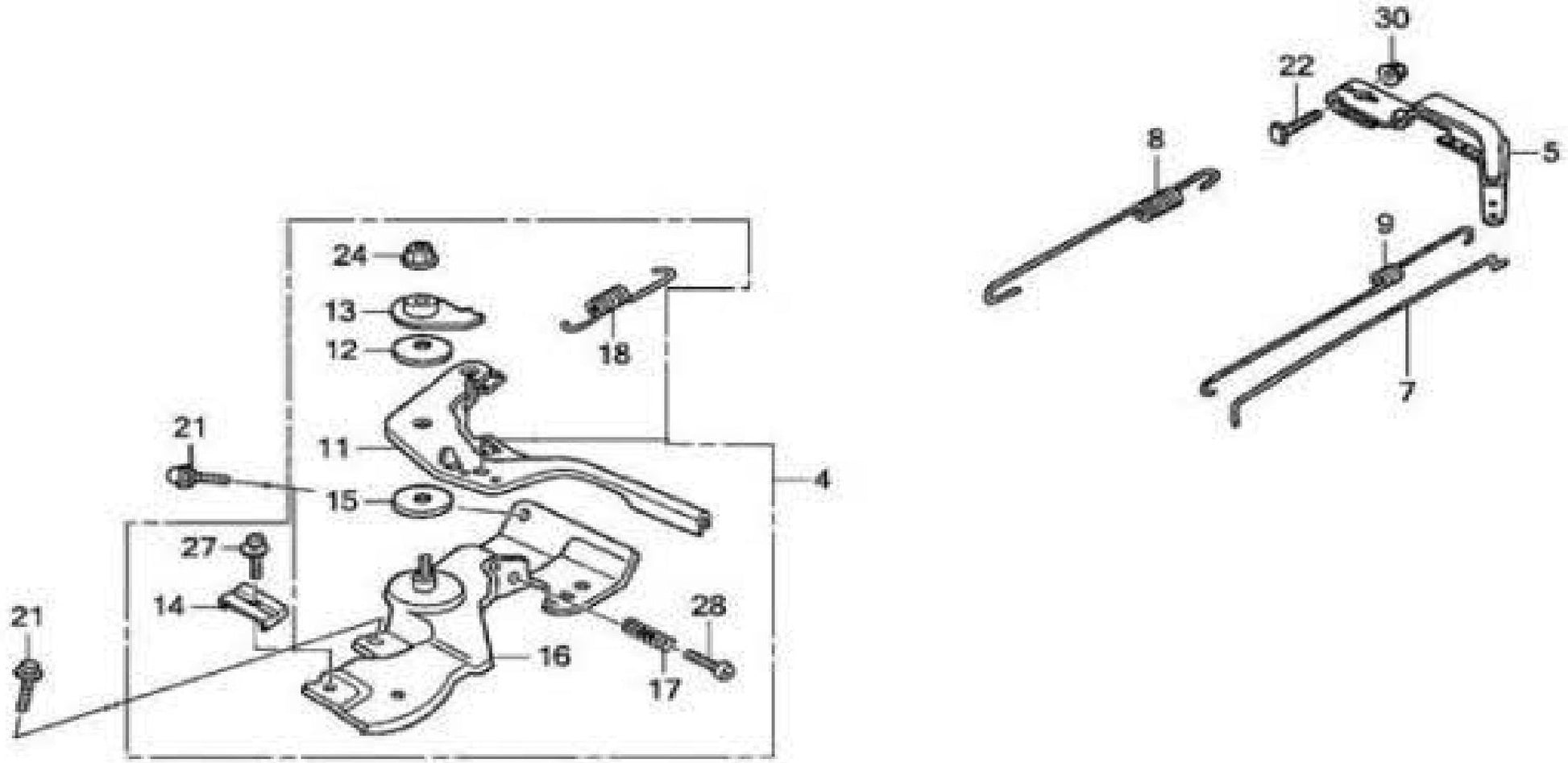 Control Assembly Parts For MAC5501G Air Compressor By Makita