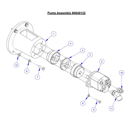 CP38KXL Pump Assembly Parts