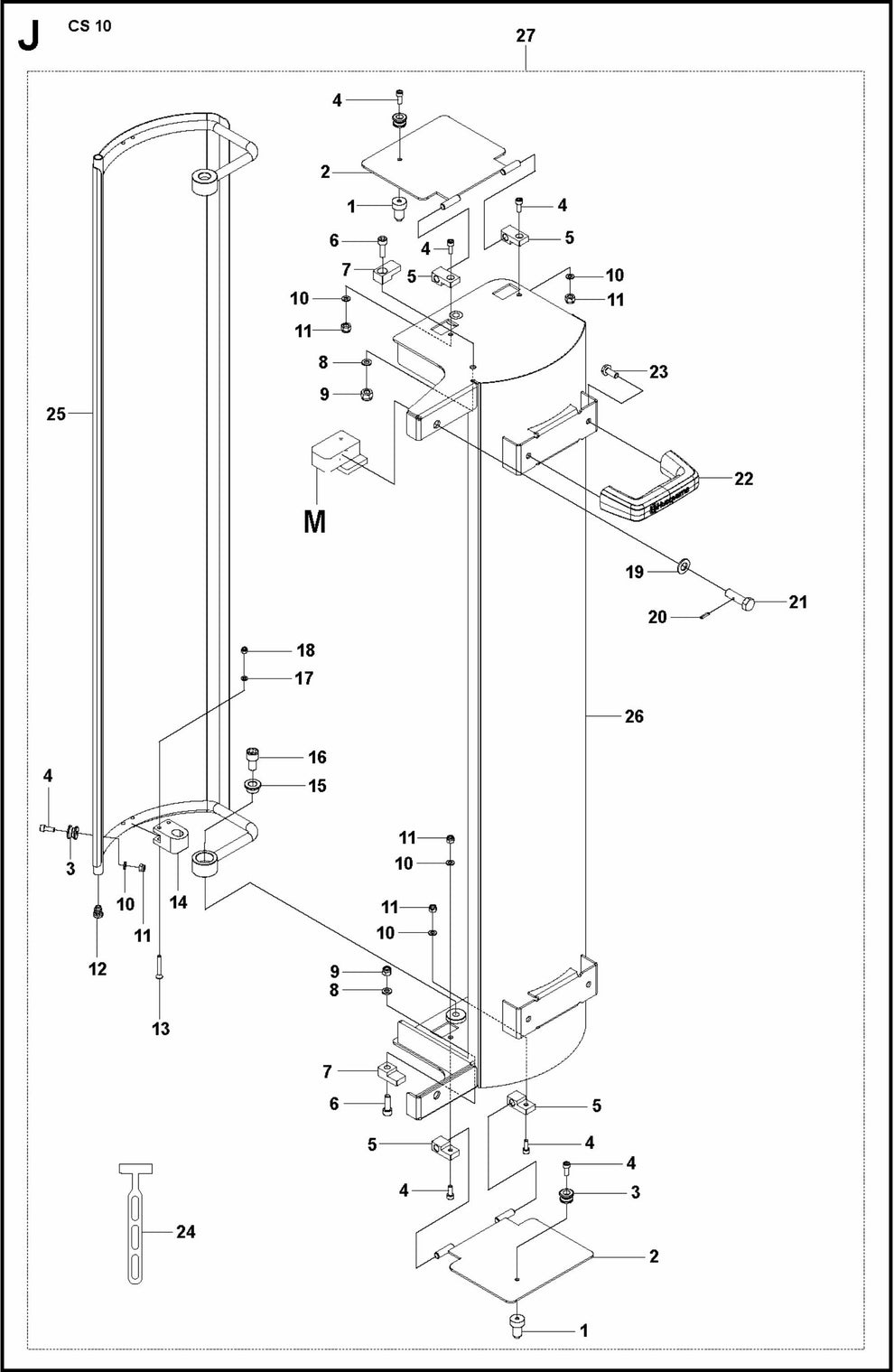 CS 10 Wheels And Tires Assembly Parts