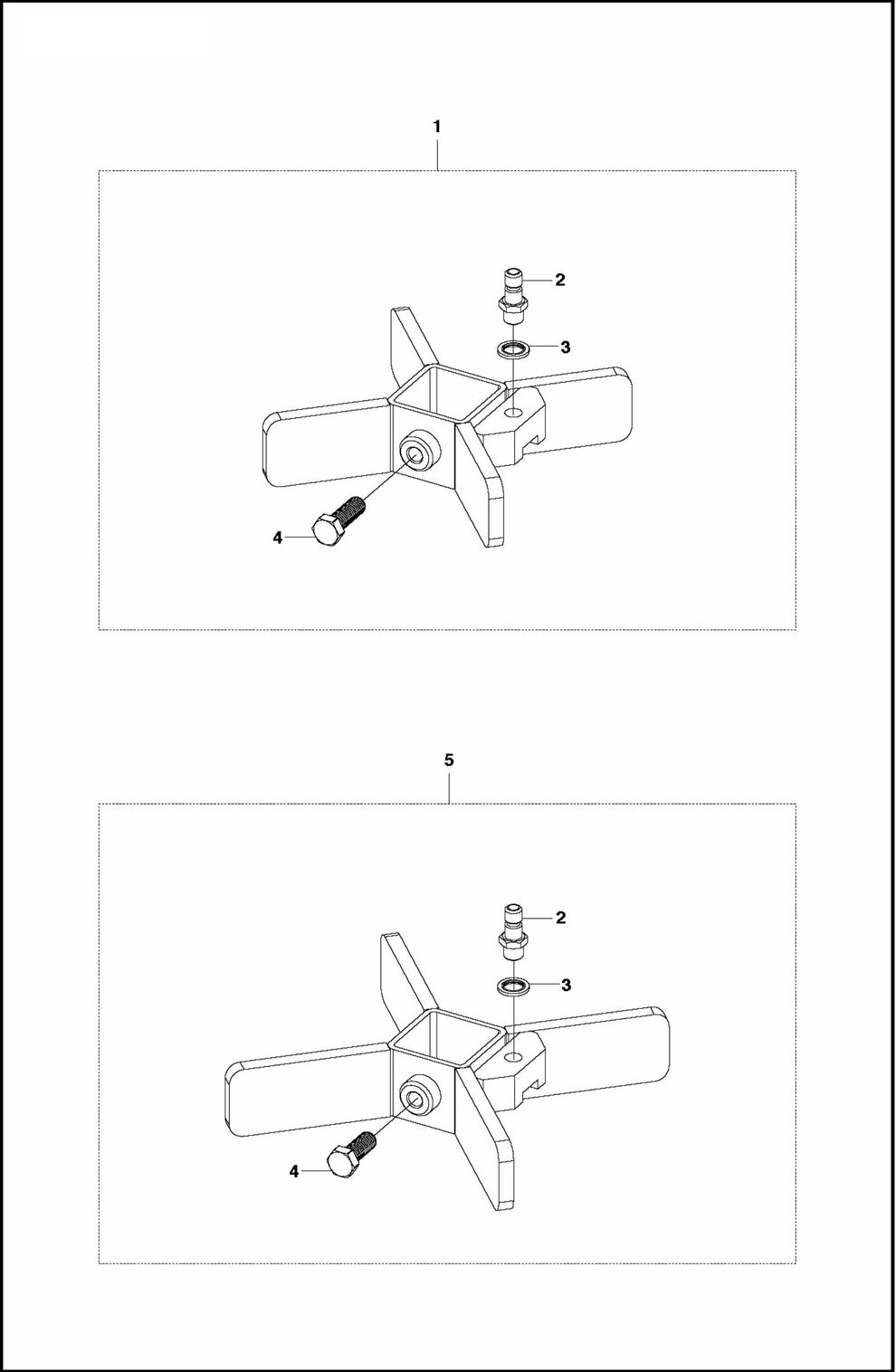 Support Assembly Parts for CS 10 Saw Accessories by Husqvarna