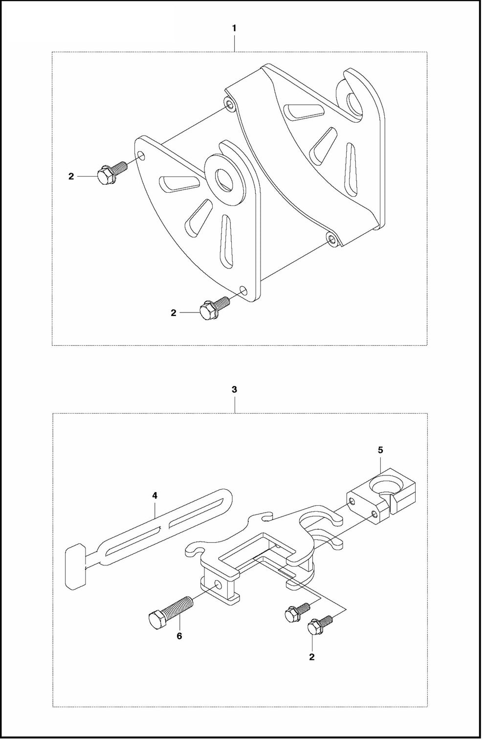 Wheel Cover And Holder Assembly Parts for CS 10 Saw Accessories by Husqvarna