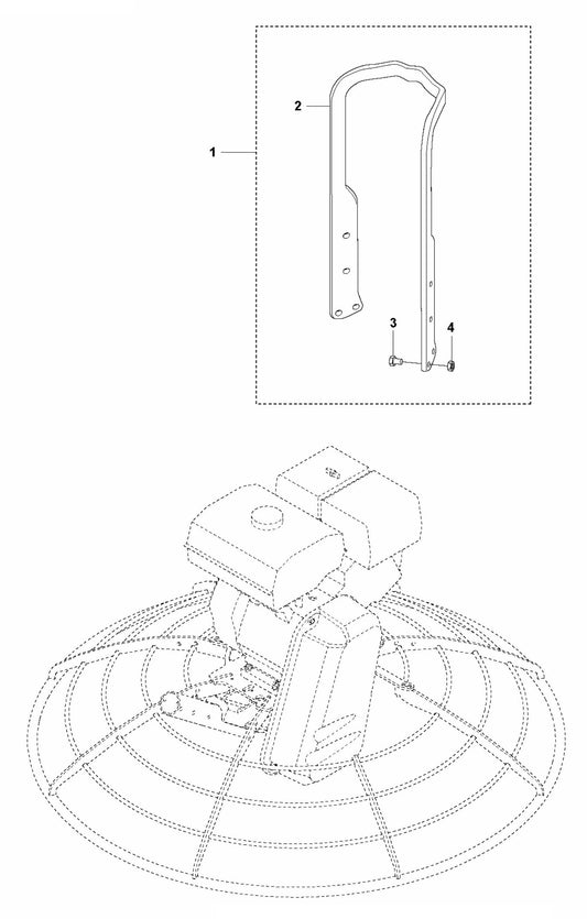 CT 36 Lifting Bracket Assembly Parts