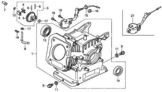 Cylinder Barrel Assembly Parts For MAC5501G Air Compressor By Makita