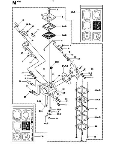 K760 CARBURETOR