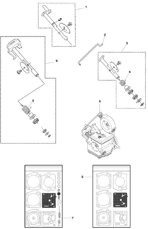 K770 Carburetor