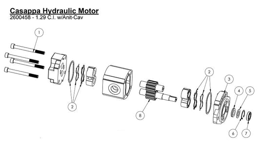 Casappa Hydraulic Motor