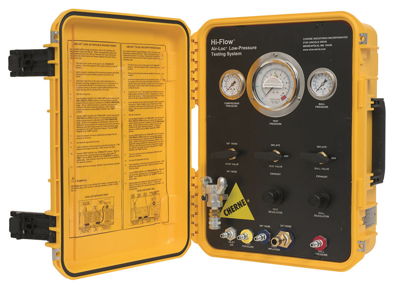 304718 Hi-Flow Air-Loc Control Panel By cherne