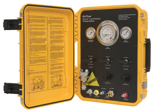 304718 Hi-Flow Air-Loc Control Panel By cherne