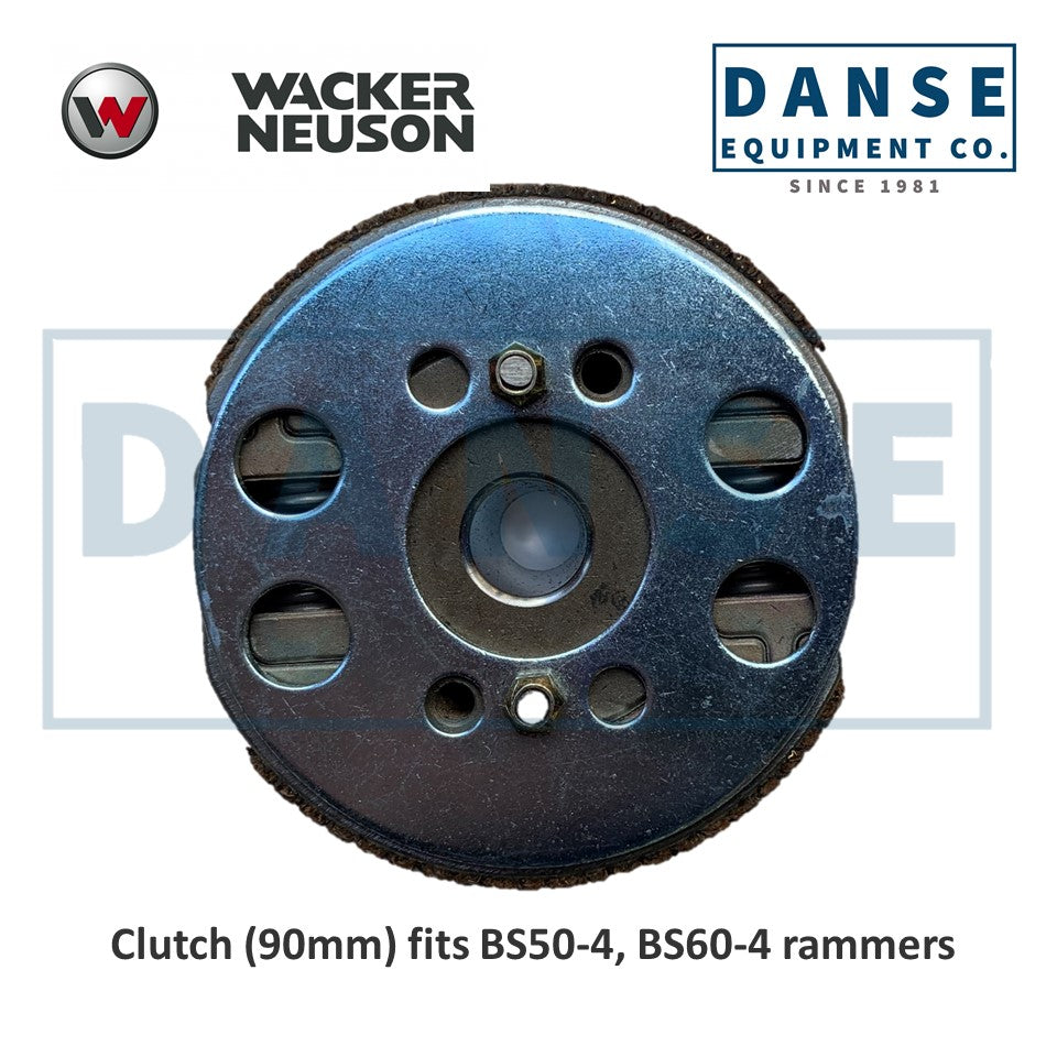 Clutch 90mm For Wacker BS50-4 BS60-4 Jumping Jack Rammers 0182208 5000182208