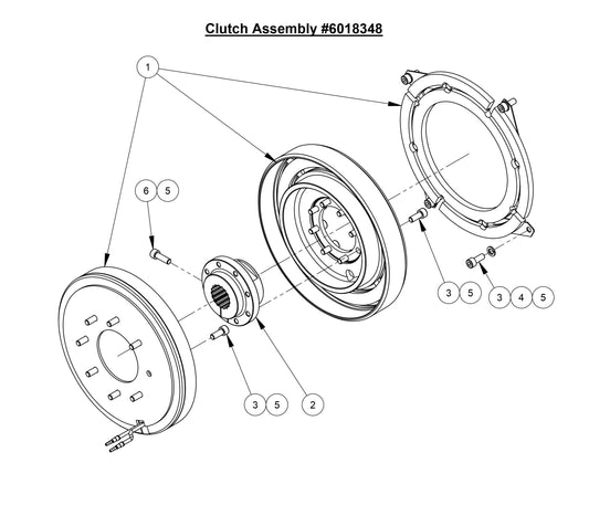 CC7574DD Clutch Assembly