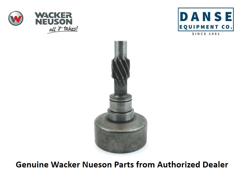 5000045977 Clutch Drum fits BS30 Vibratory Rammers by Wacker Neuson
