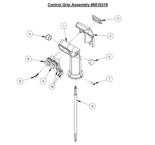 CC6566-3 Control Grip Assembly