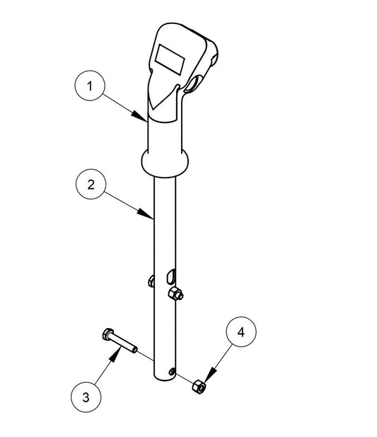 CC4144DXL Control Lever Assembly