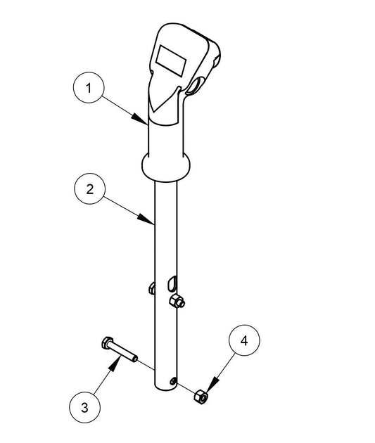 CC4144DXL-3 Control Lever Assembly