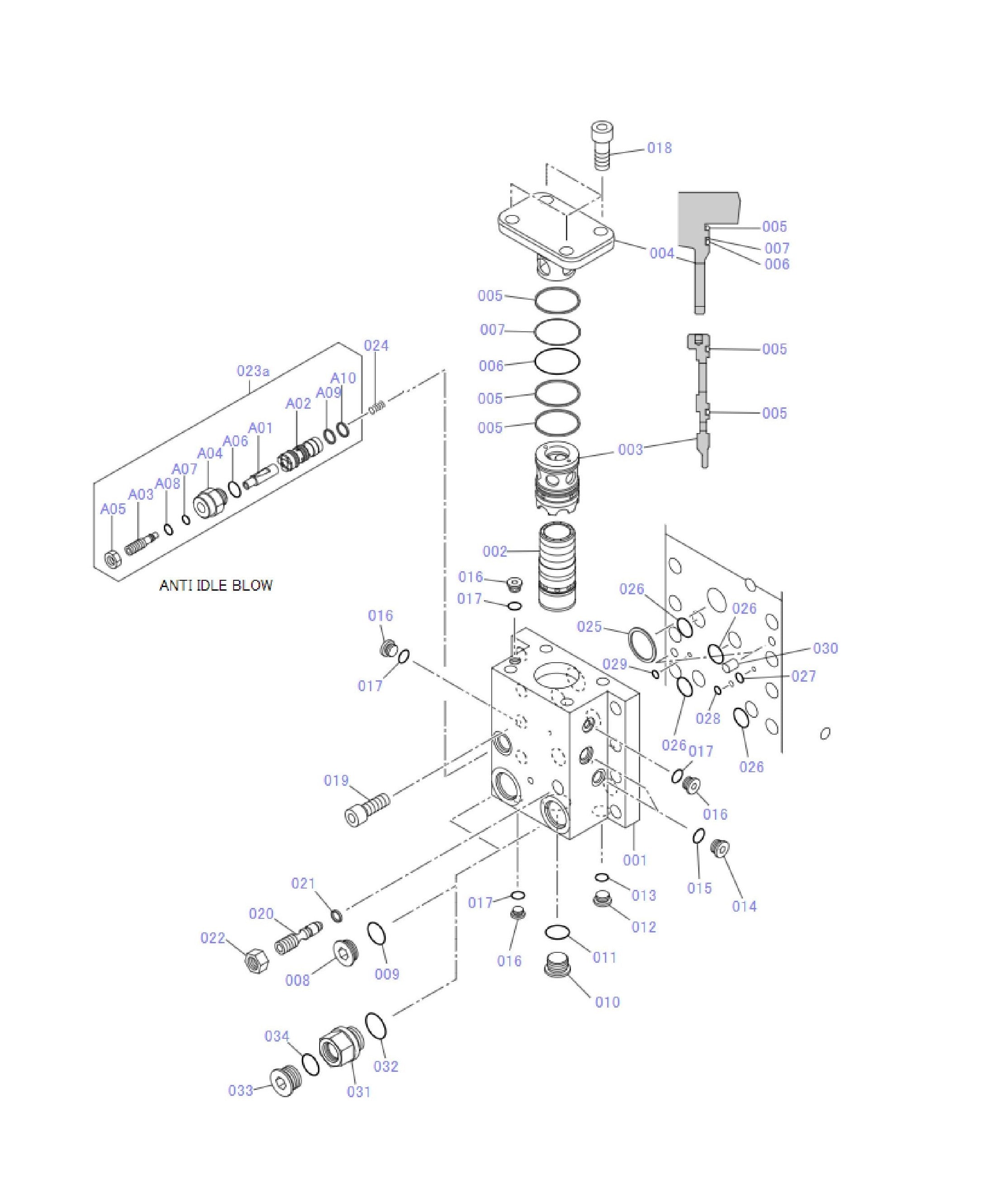 Fx275 Breaker Parts by FRD Furukawa Kent