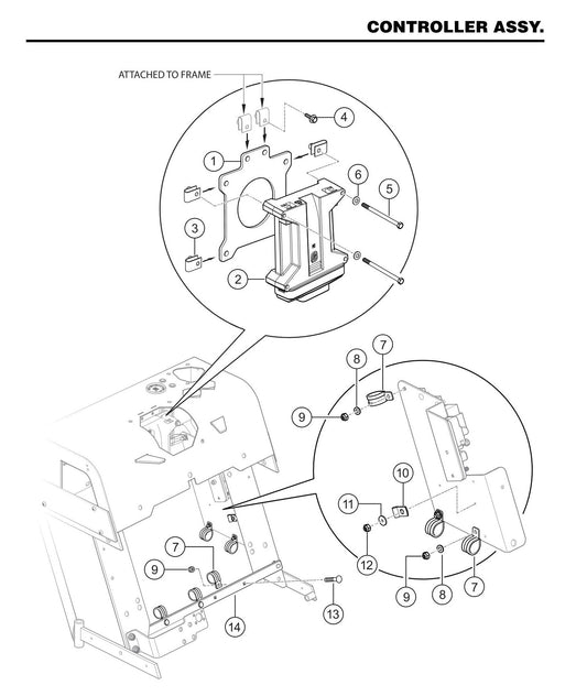 HTXD6I Controller Assembly