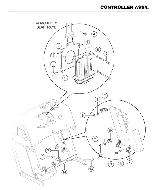 STXD6I Controller Assembly