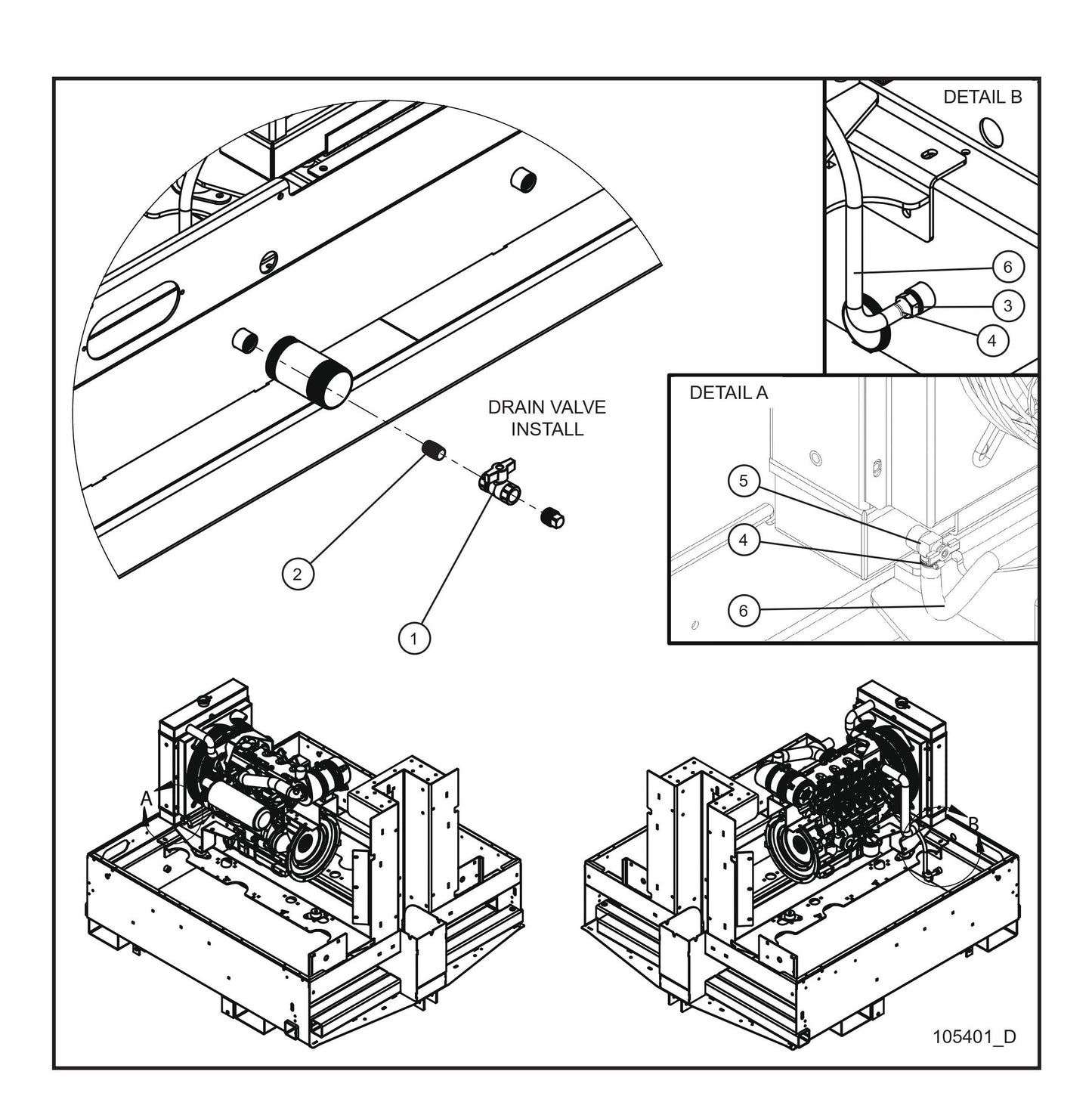 Coolant Drain Isuzu Parts By Allmand