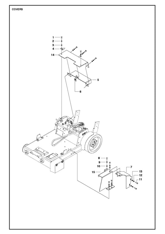 Covers For FS513 By Husqvarna