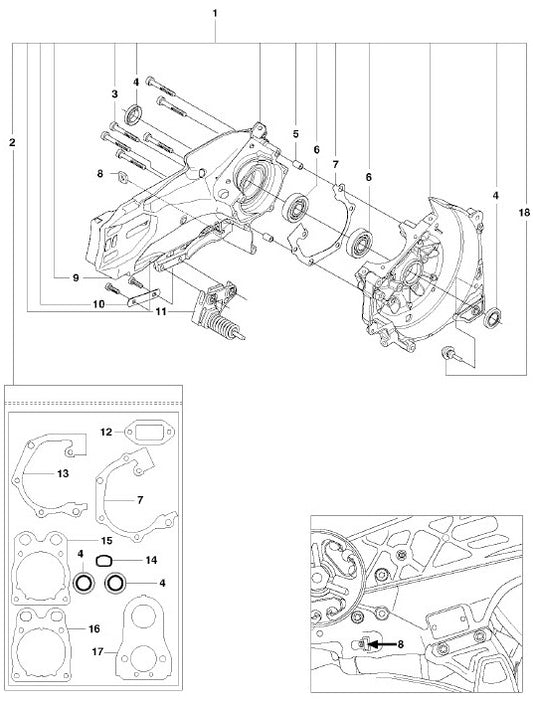 K770 Crankcase
