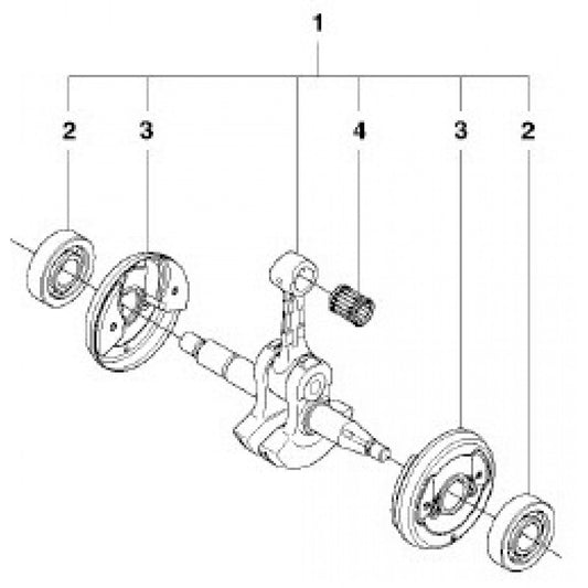 K770 Crankshaft