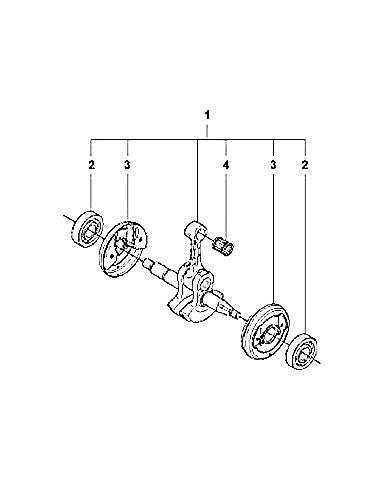 K760 CRANKSHAFT