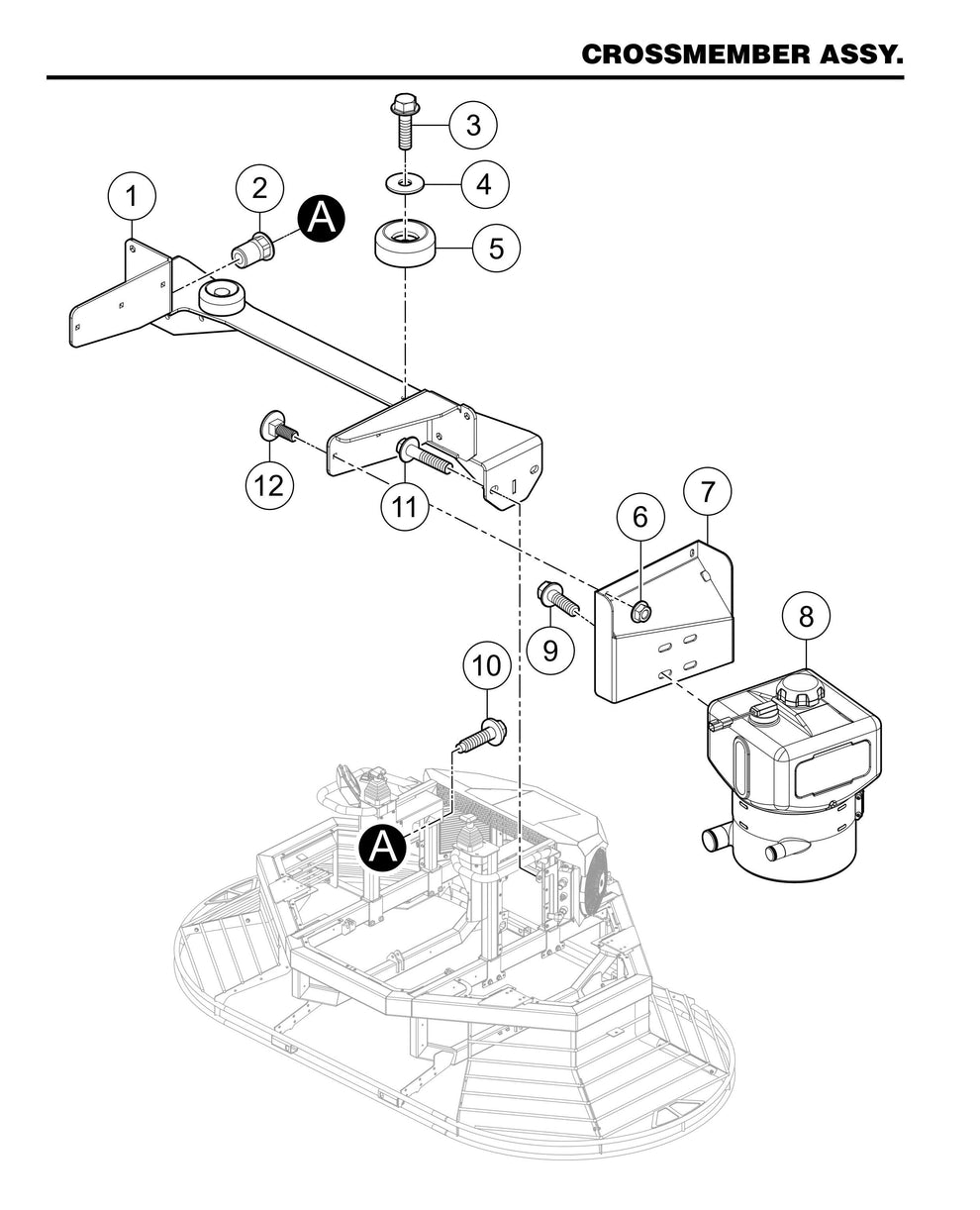 STXDF Crossmember Assembly