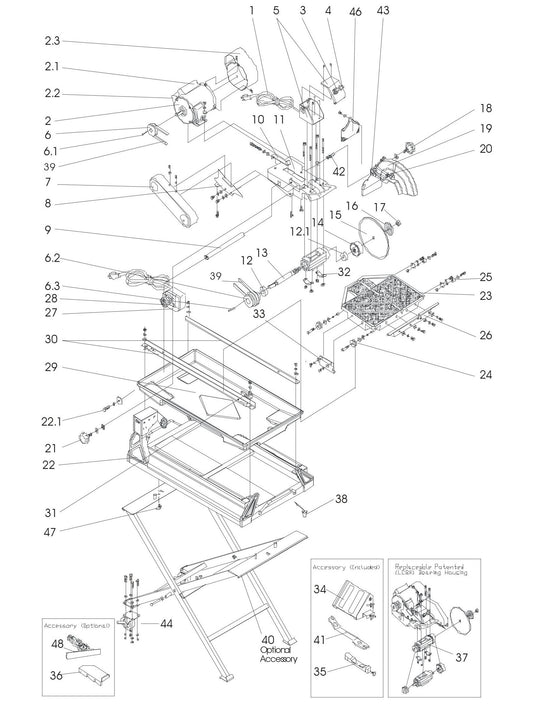 CTC1015E Cutting Head And Accessories Parts By Norton Clippers
