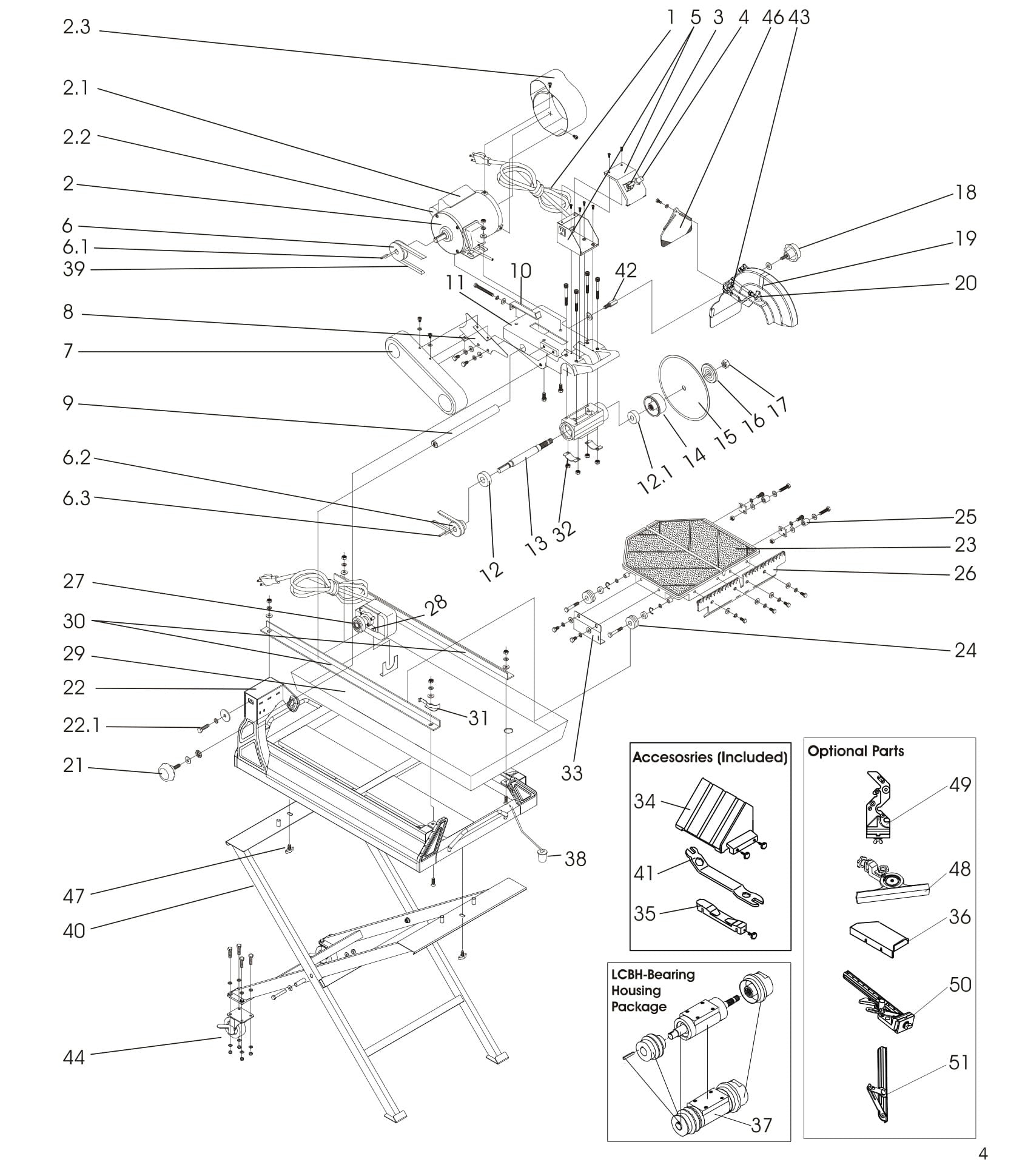 CTC1015XL Cutting Head And Accessories Parts By Norton Clippers
