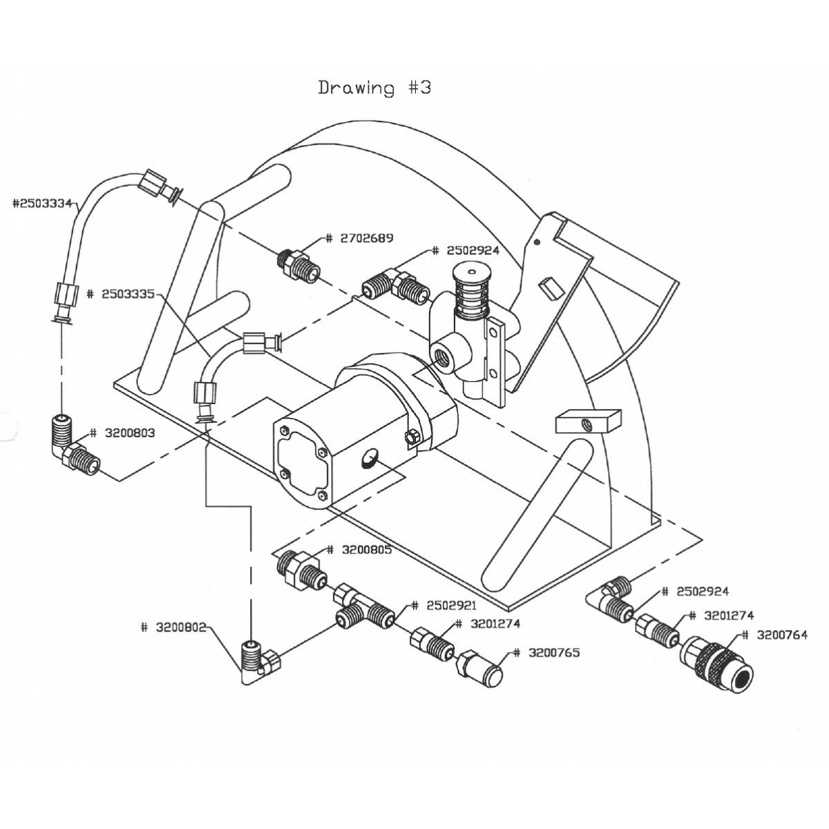 HS-20 HAND SAW PARTS LIST