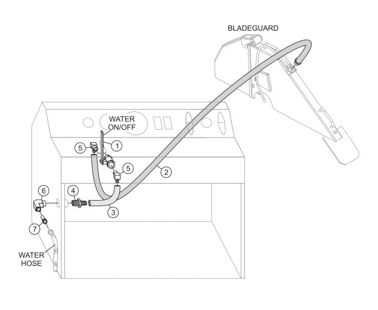 Water System Assembly Parts-SP303516, SP303520, SP303526, SP303530 35 HP WISCONSIN DIESEL ENGINE