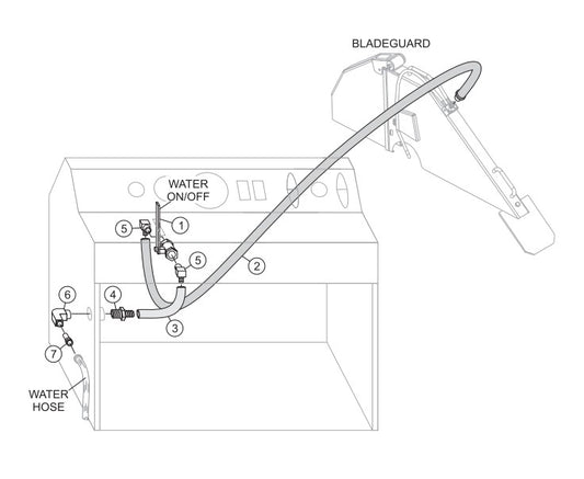 Water System Assembly Parts-SP303516, SP303520, SP303526, SP303530 35 HP WISCONSIN DIESEL ENGINE