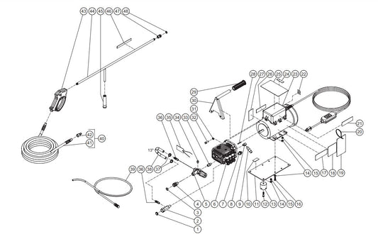 DC-1502-H0E1H (sn:0-99999999) Frame Assembly Parts by Mi-T-M
