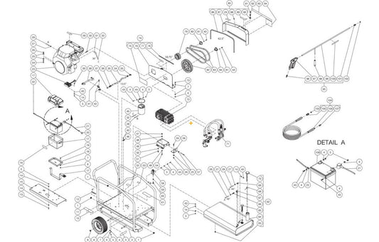 DC-3008-WC4H6G (sn:0-99999999) Frame Assembly Parts by Mi-T-M