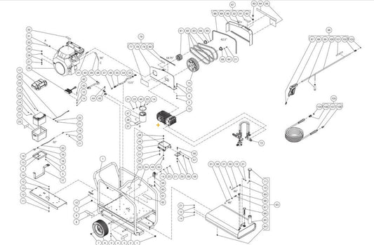 DC-7004-WC4H6G (sn:0-99999999) Frame Assembly Parts by Mi-T-M