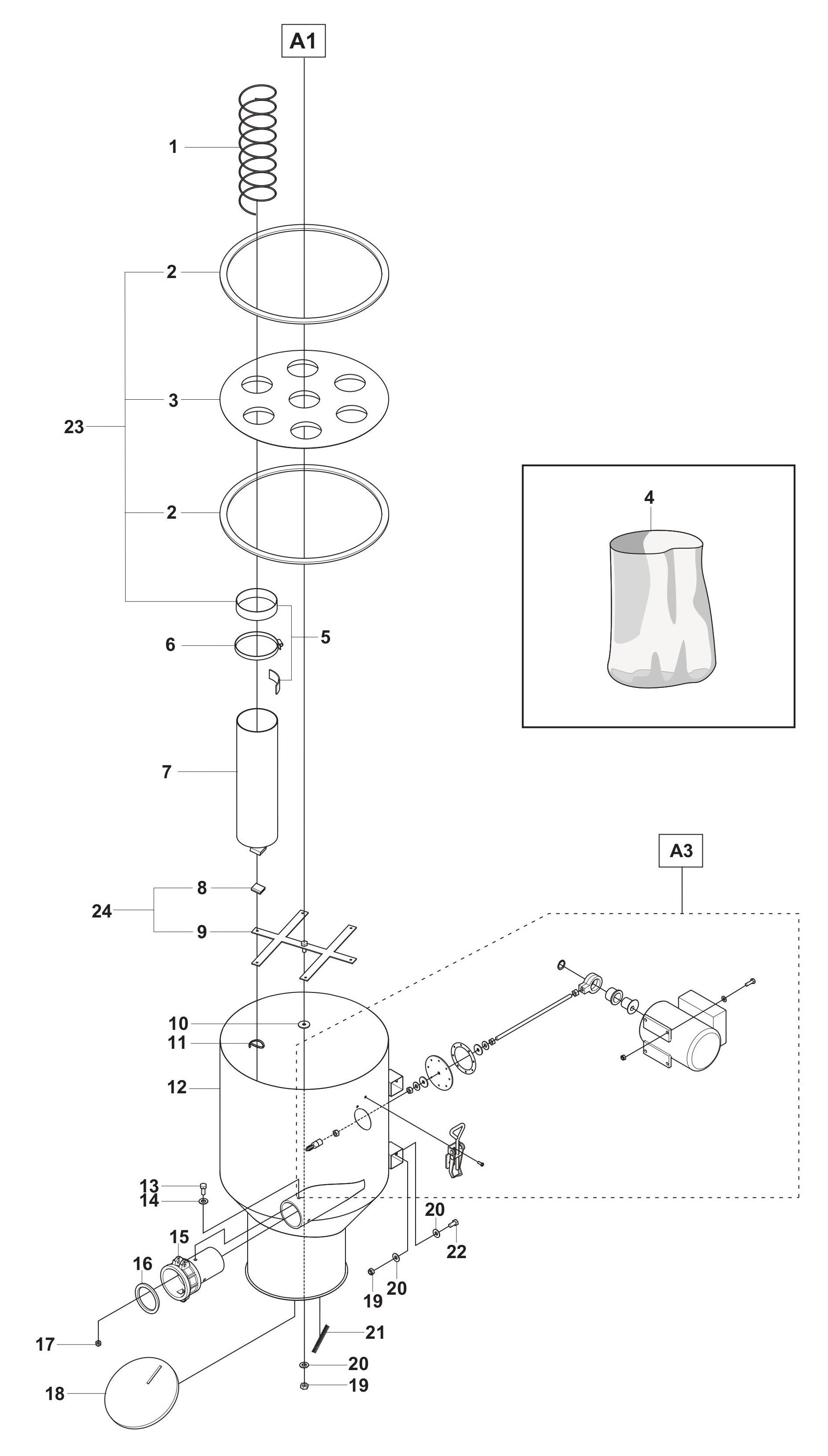 DC 3300 Assembly-2 Parts