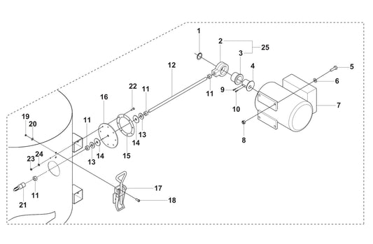 DC 3300 Assembly-3 Parts