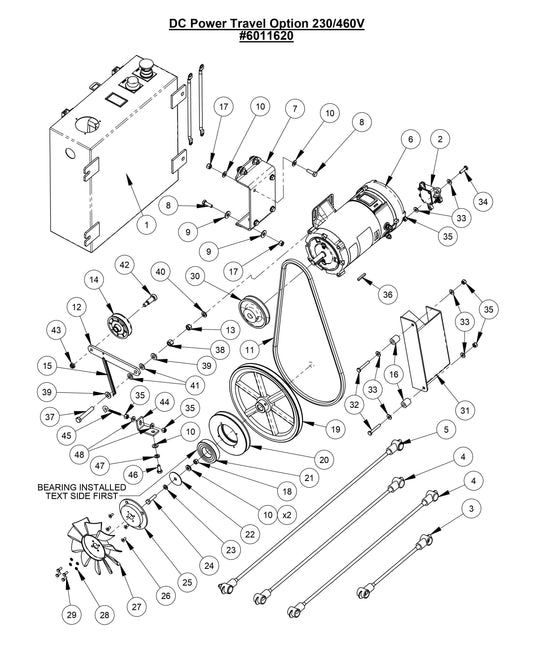 CC3700E-3 DC Power Travel Option