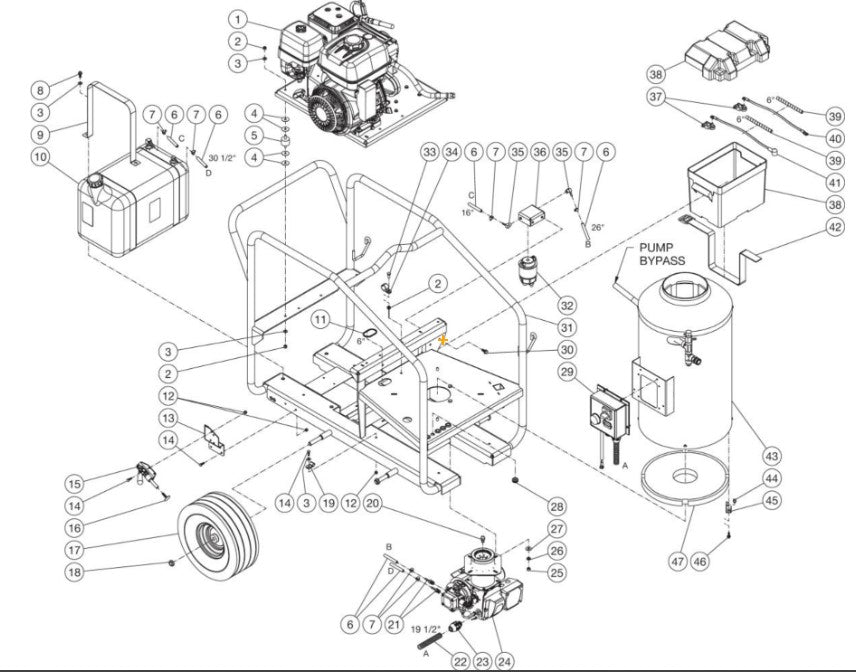 DHG-4004-D0H6G, DHG-4004-D0V6G (sn:15163107-99999999), DHG-4004-D0V6G (sn:15152765-15163106) Belt Drive Unit Assembly Parts By Mi-T-M	