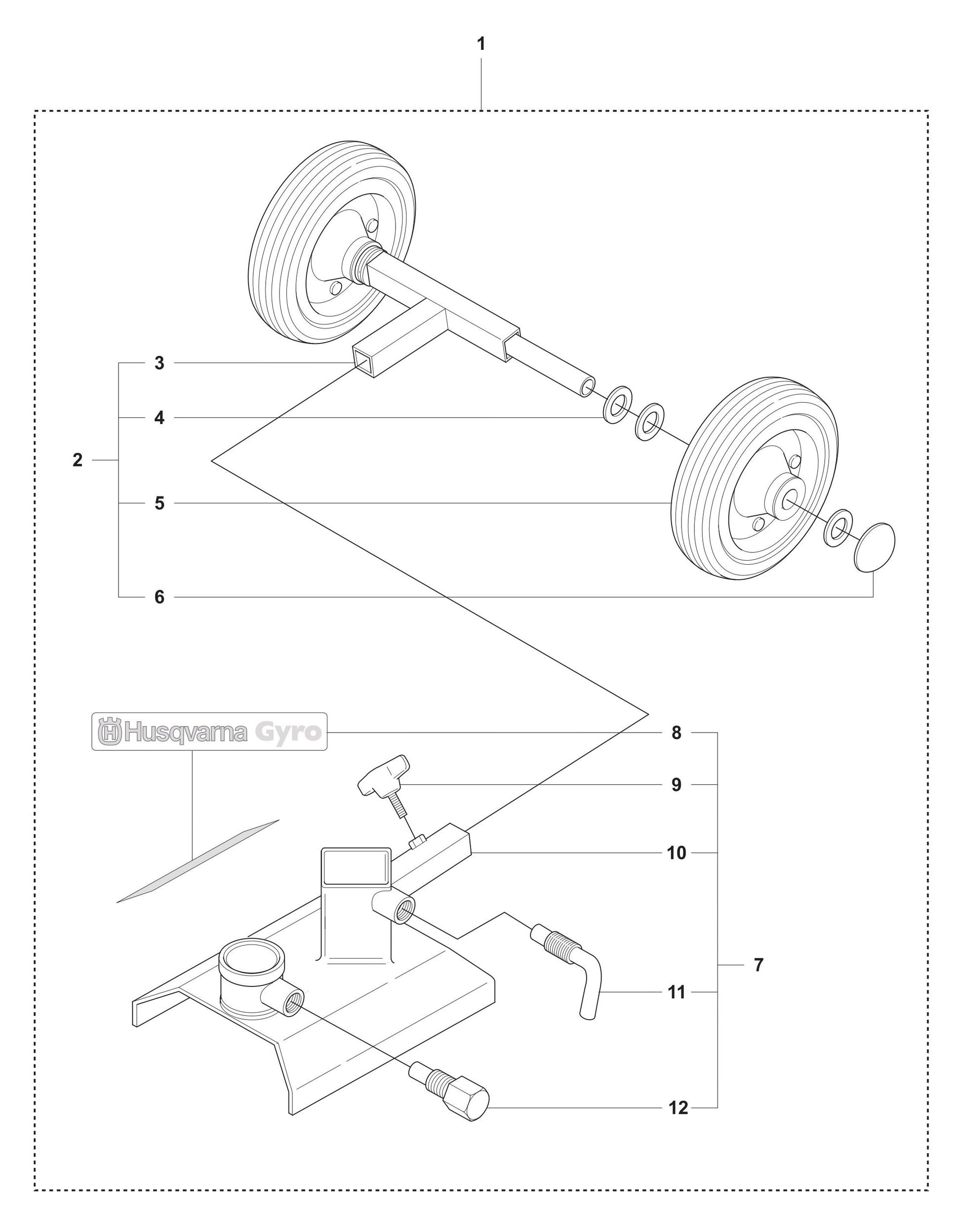 DMS 160 Base Plate Assembly-3 Parts