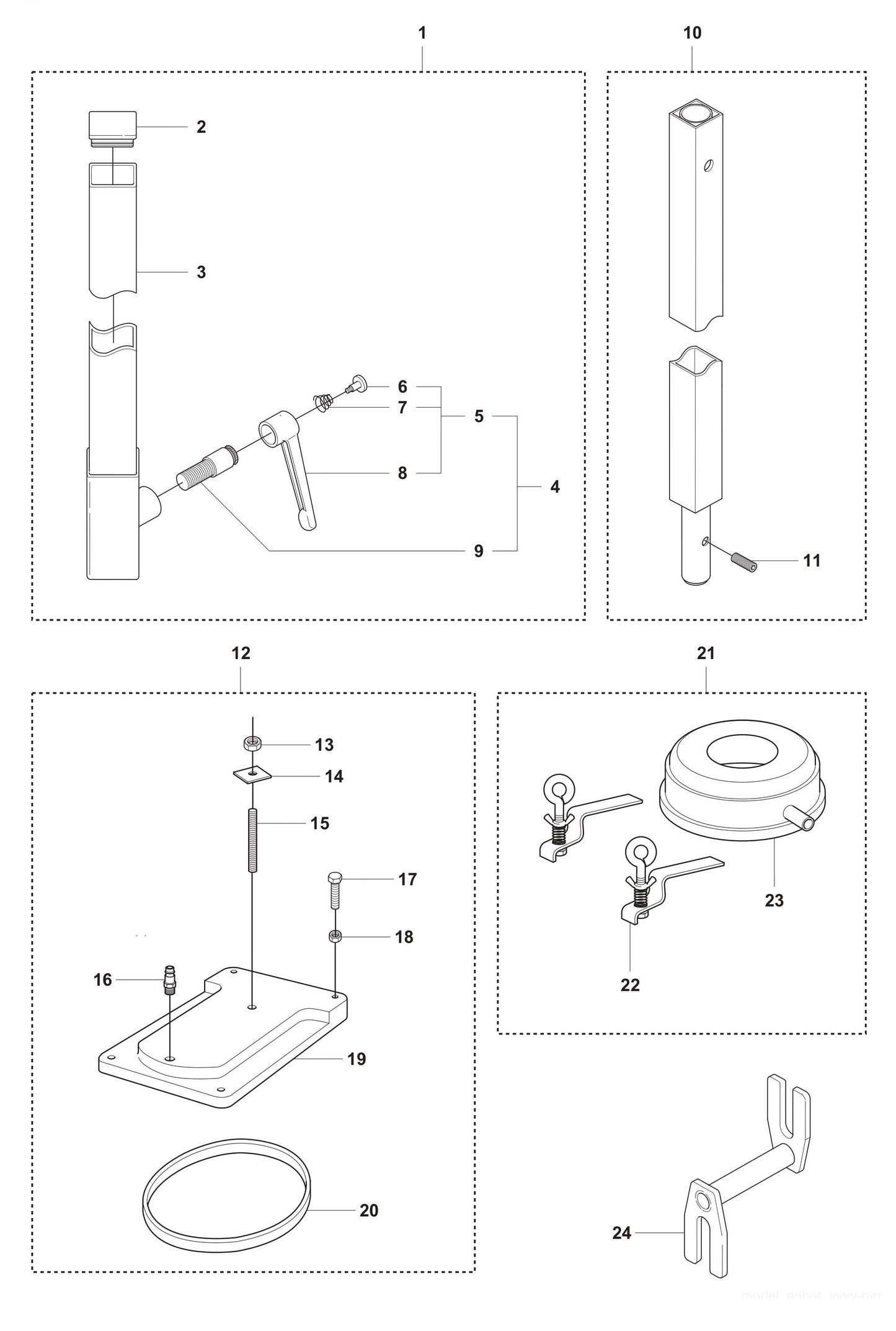 DMS 160 Assembly-2 Parts