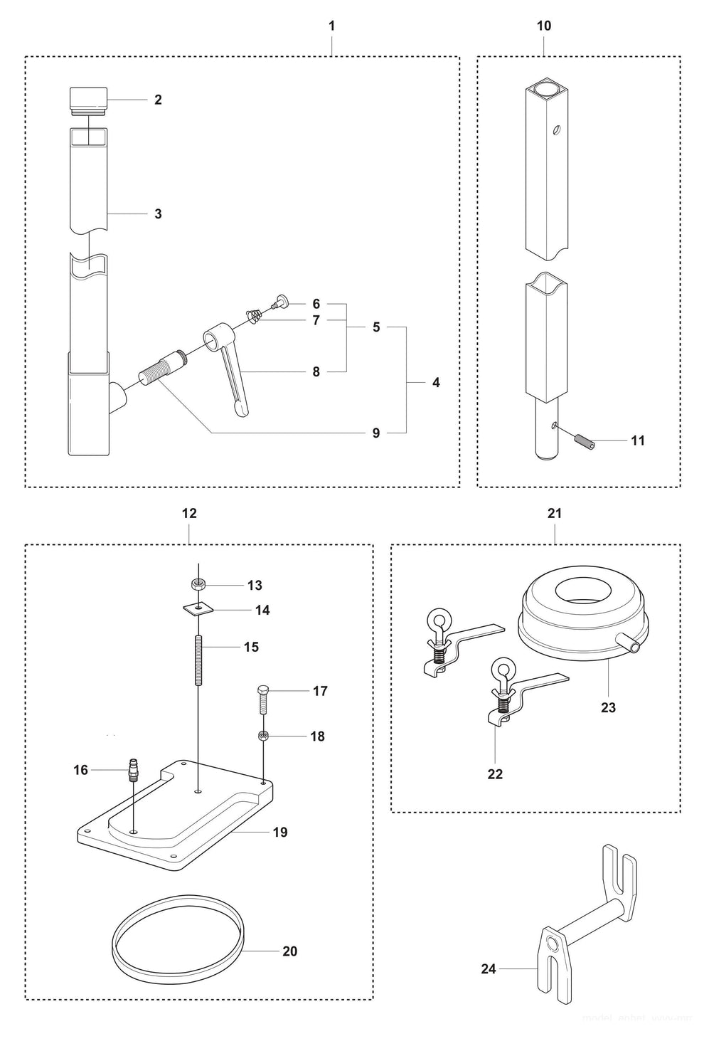 DMS 160 Assembly-2 Parts