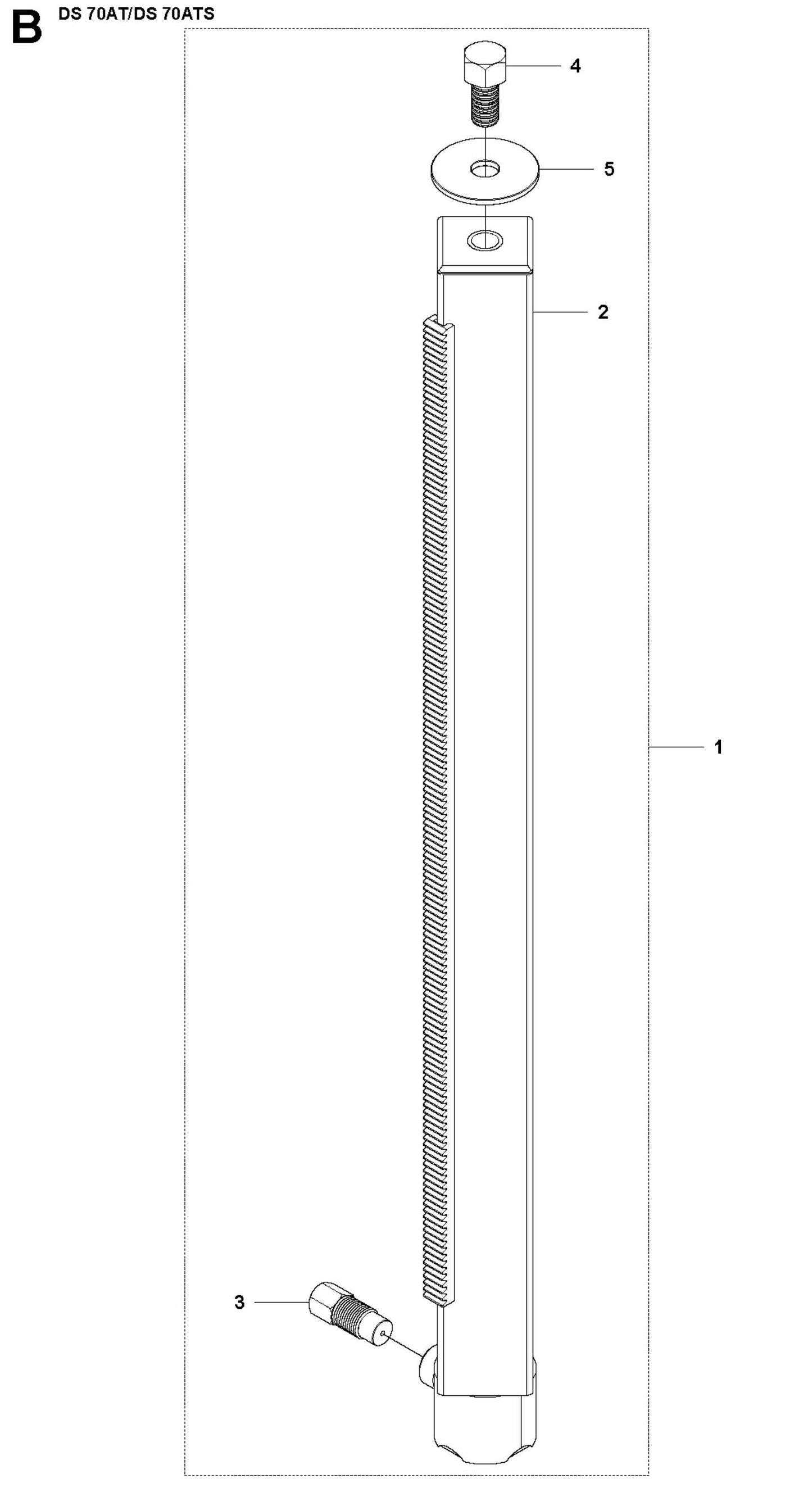 DS 70AT Collumn Assembly Parts
