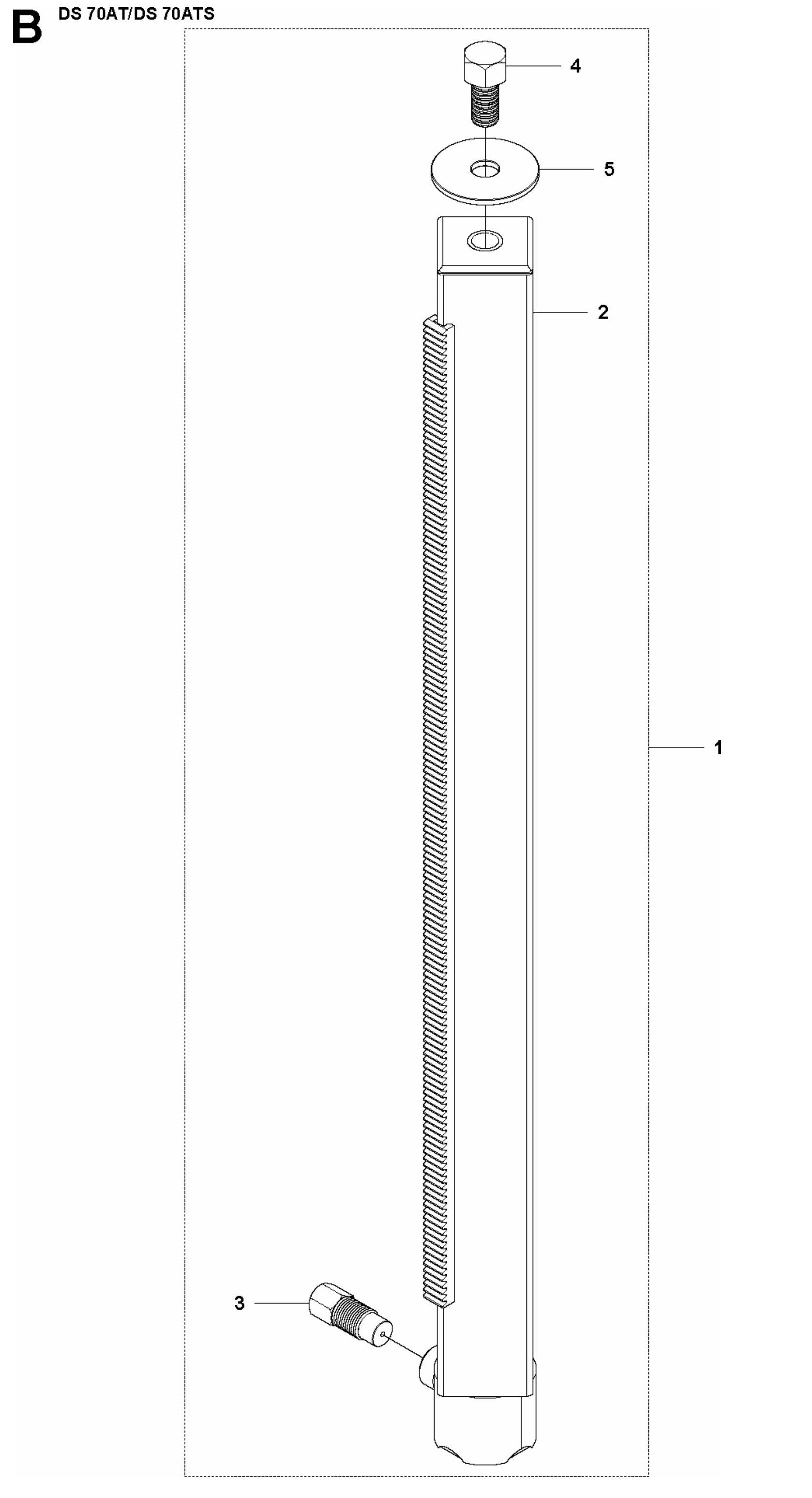DS 70AT Collumn Assembly Parts